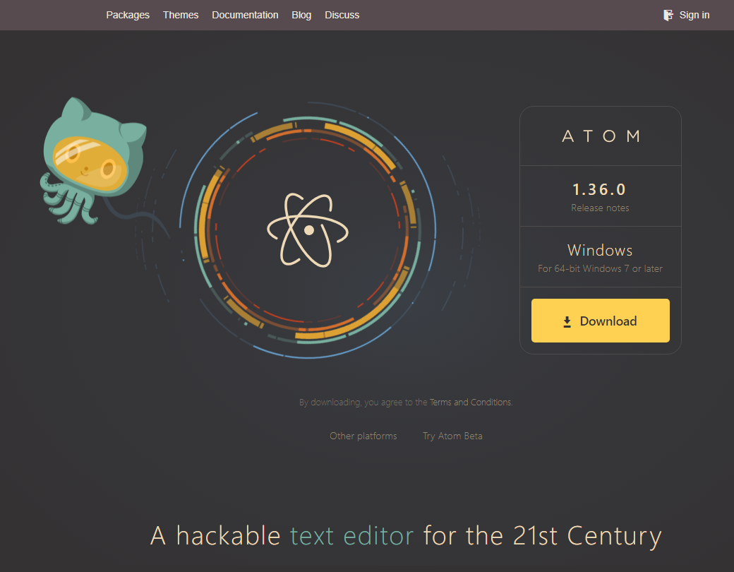 Ydex blog :Installer editeur Atom sur OpenSuse 15.2